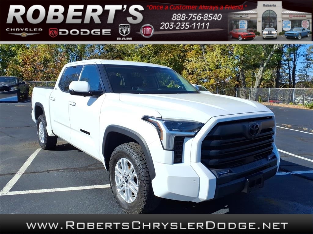Certified 2023 Toyota Tundra SR5 3.5L V6 Truck CrewMax