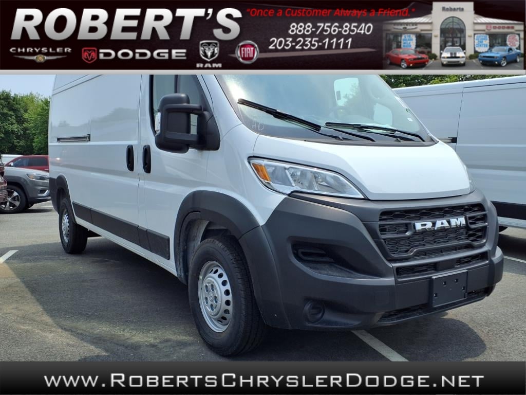 New 2025 Ram ProMaster PROMASTER 2500 TRADESMAN CARGO VAN HIGH ROOF 159' Cargo Van