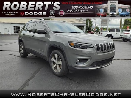 2021 Jeep Cherokee Limited SUV