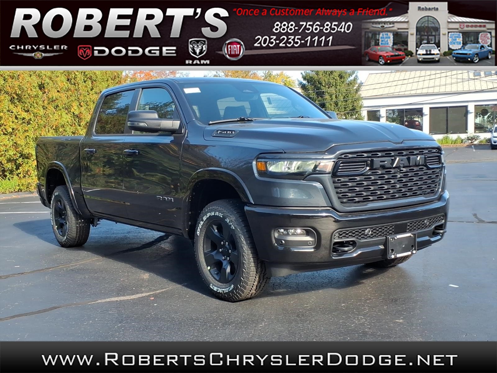 2027 Ram 1500 BIG HORN CREW CAB 4X4 5'7 BOX Pickup