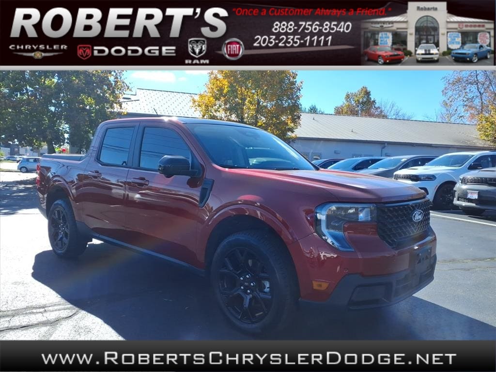 Used 2025 Ford Maverick Lariat Truck SuperCrew