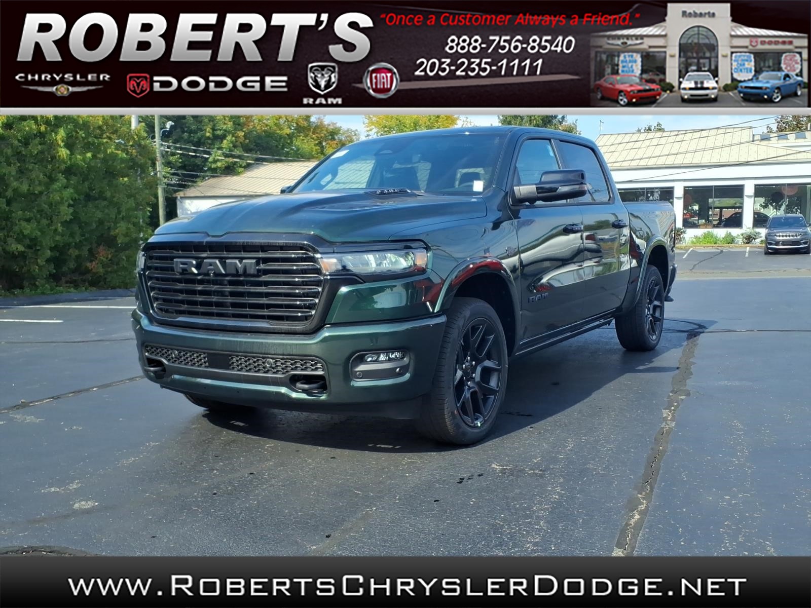 2027 Ram 1500 LARAMIE CREW CAB 4X4 5'7 BOX Pickup
