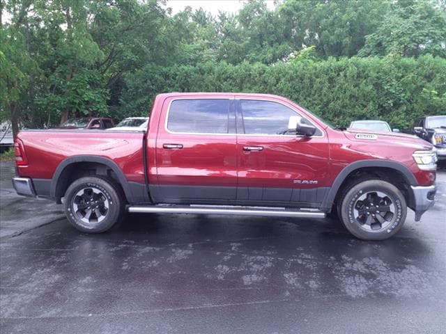 Certified 2020 RAM Ram 1500 Pickup Laramie with VIN 1C6SRFJT6LN205914 for sale in Meriden, CT