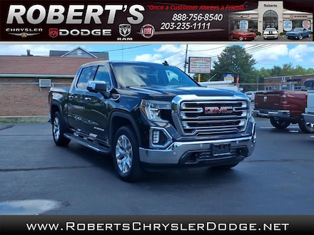 2019 GMC Sierra 1500 SLT Truck Crew Cab