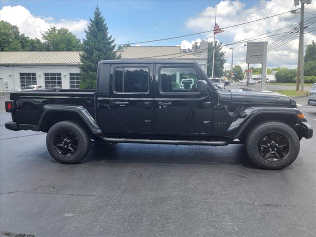 Certified 2021 Jeep Gladiator Sport S with VIN 1C6HJTAG5ML581052 for sale in Meriden, CT