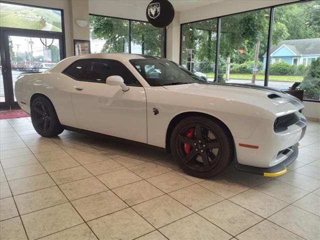 Used 2022 Dodge Challenger SRT with VIN 2C3CDZL98NH210546 for sale in Meriden, CT