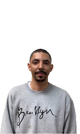 Staff member Jose Robles from 4428e521362f