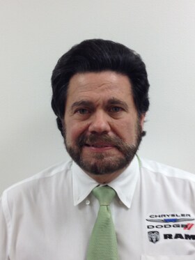 Staff member Dominick D'Amato from d9c2ab287446
