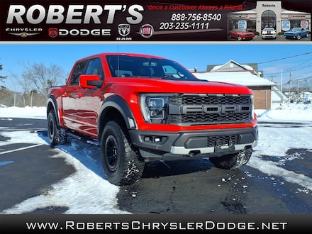 2022 Ford F-150 Raptor Truck SuperCrew Cab