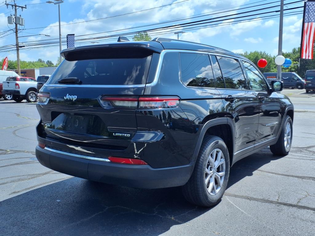 2021 Jeep Grand Cherokee Limited photo 3