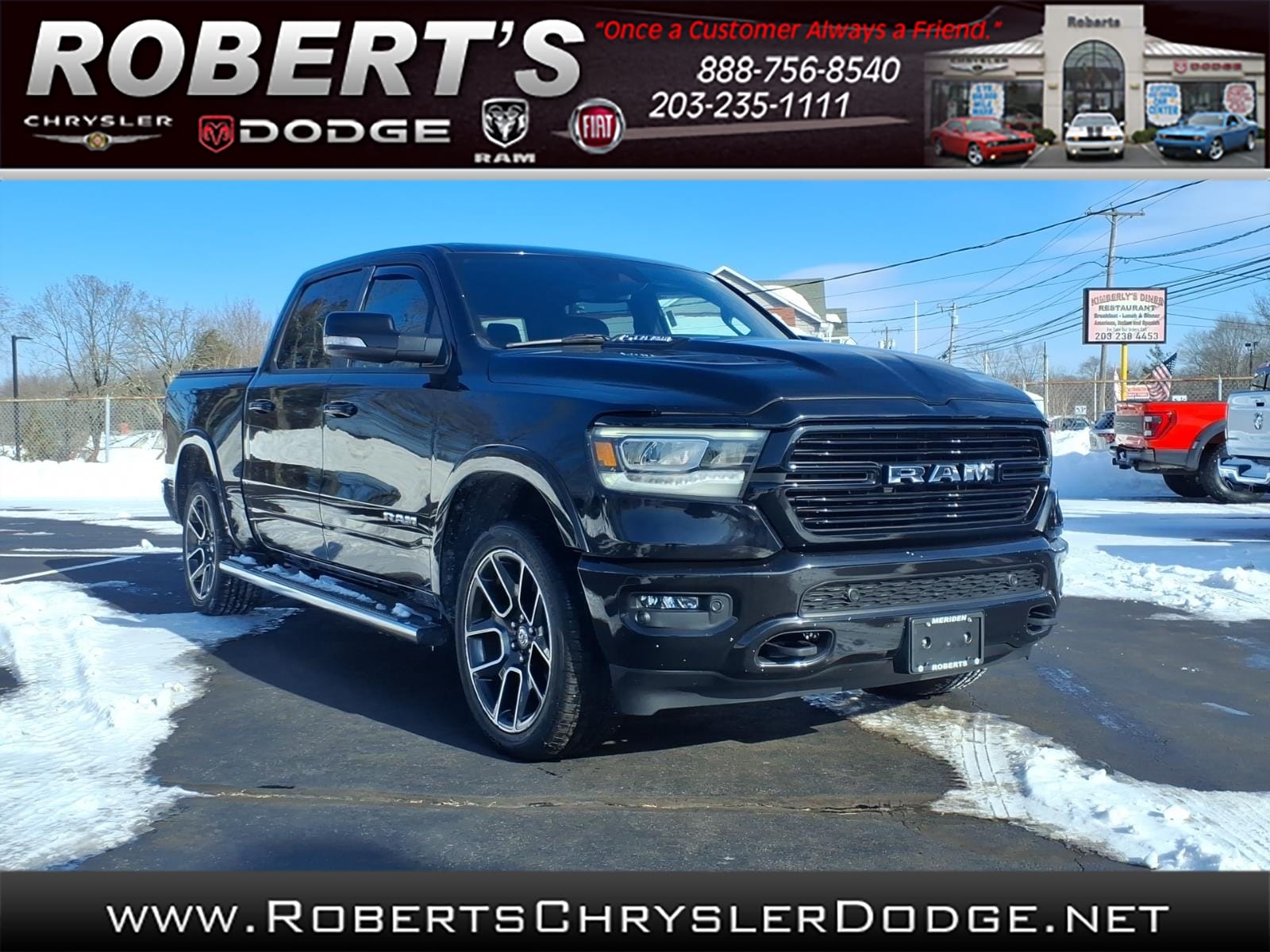 2021 RAM Ram 1500 Pickup Laramie