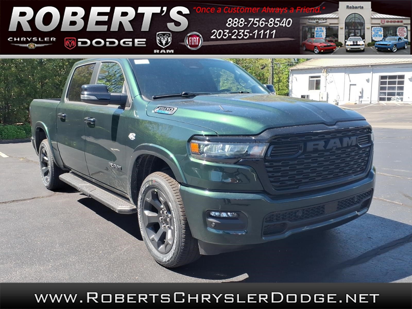 2026 RAM 1500 Big Horn/Lone Star 4x4 Crew Cab 5'7's photo