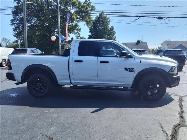 Certified 2021 RAM Ram 1500 Classic Warlock with VIN 1C6RR7GG2MS506133 for sale in Meriden, CT