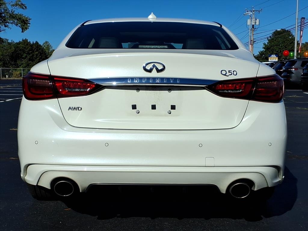 Used 2023 INFINITI Q50 LUXE Sedan