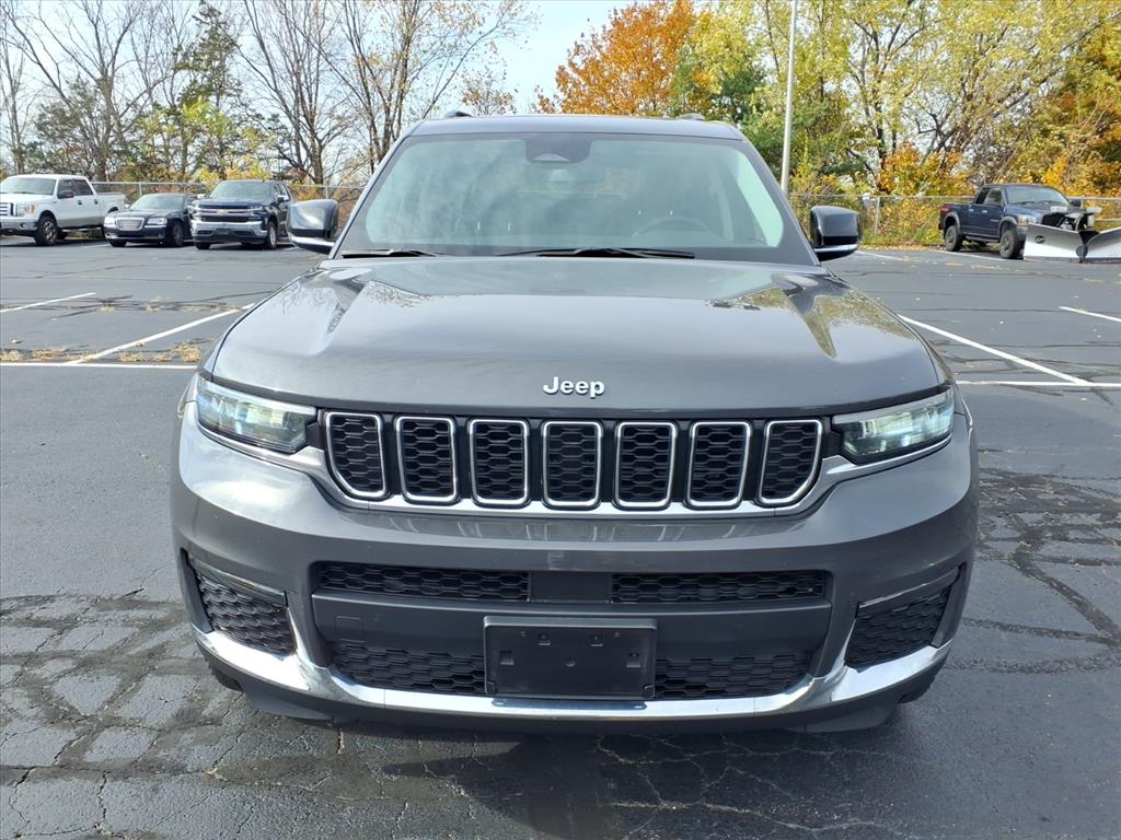 2021 Jeep Grand Cherokee Limited photo 2