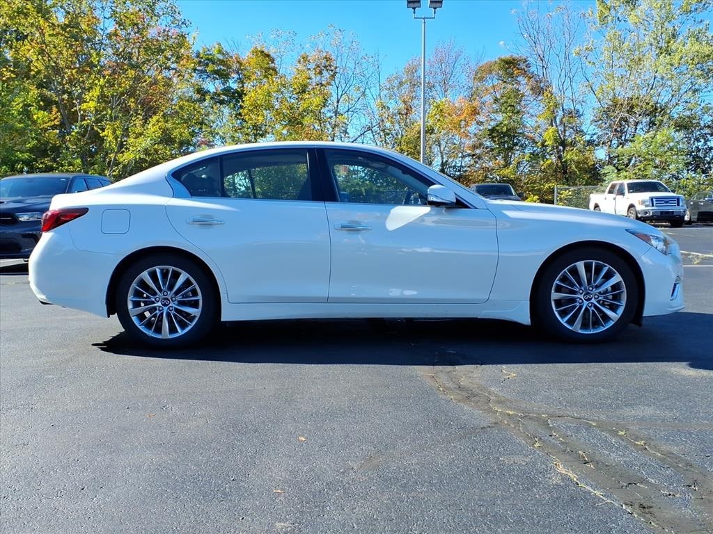 Used 2023 INFINITI Q50 LUXE Sedan