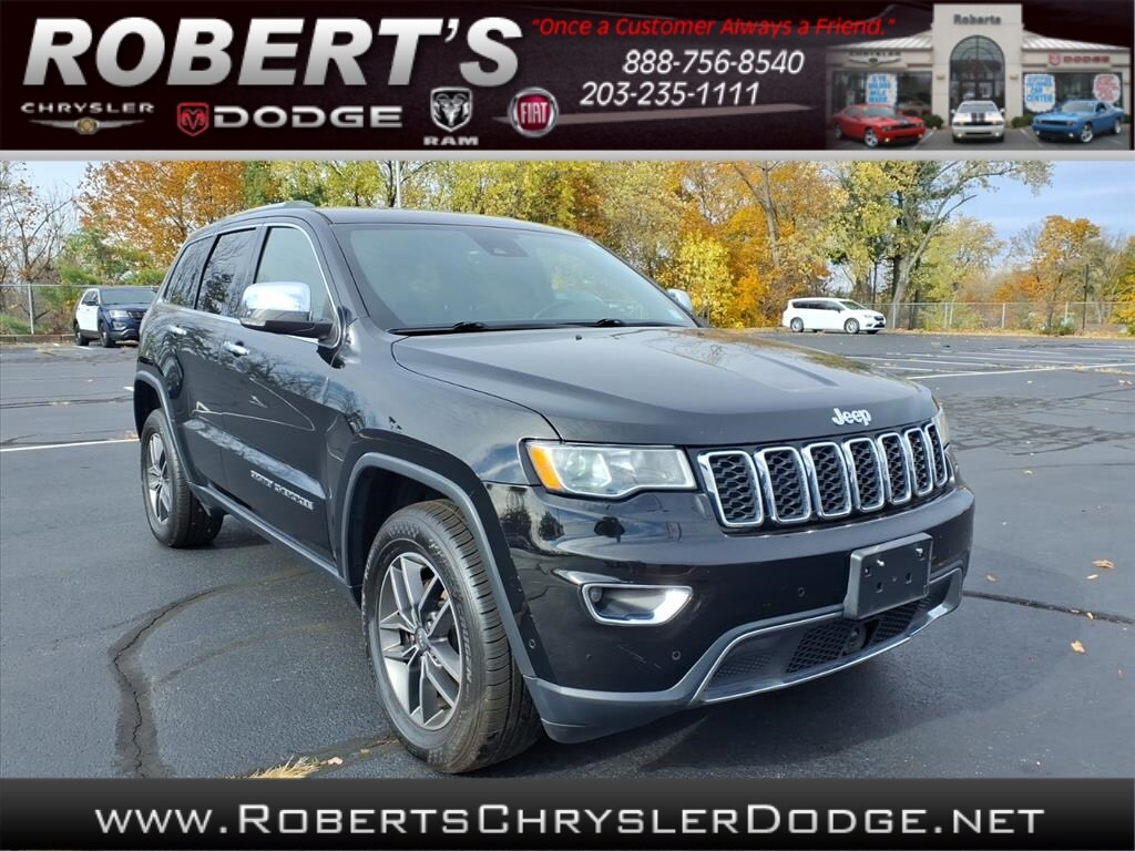 Used 2018 Jeep Grand Cherokee Limited 4x4 SUV