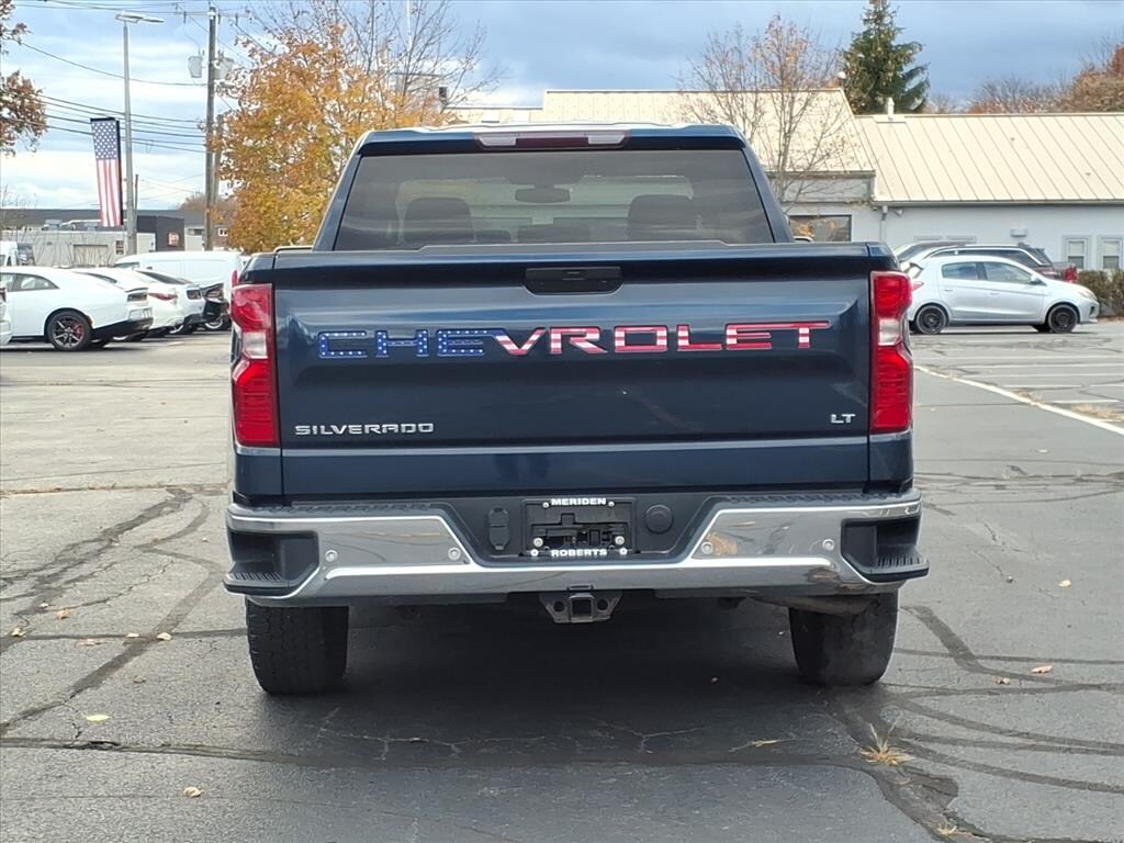 Certified 2020 Chevrolet Silverado 1500 LT Truck Double Cab
