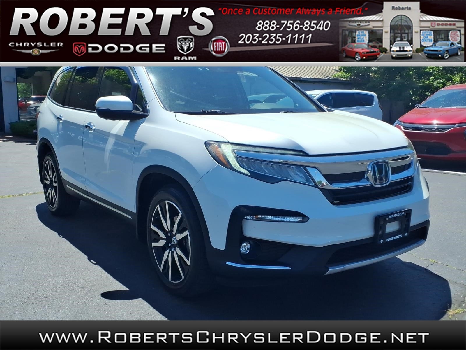 2020 Honda Pilot 4WD Touring-7P's photo