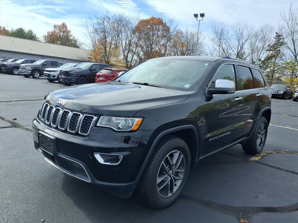 Used 2018 Jeep Grand Cherokee Limited 4x4 SUV