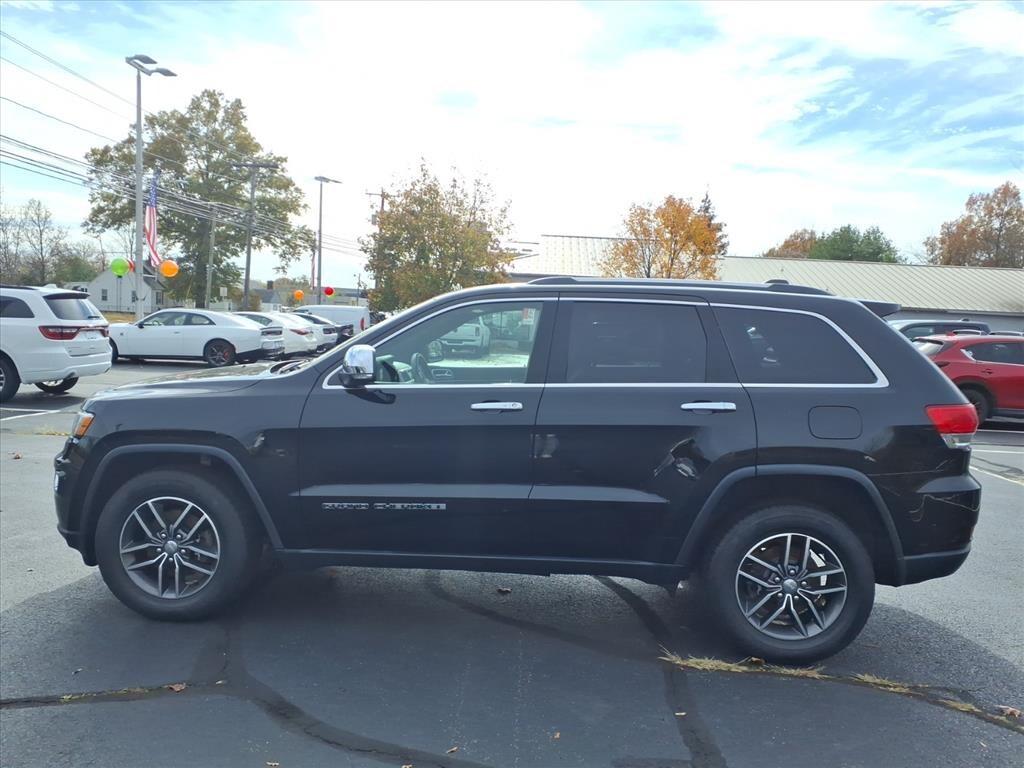 Used 2018 Jeep Grand Cherokee Limited 4x4 SUV