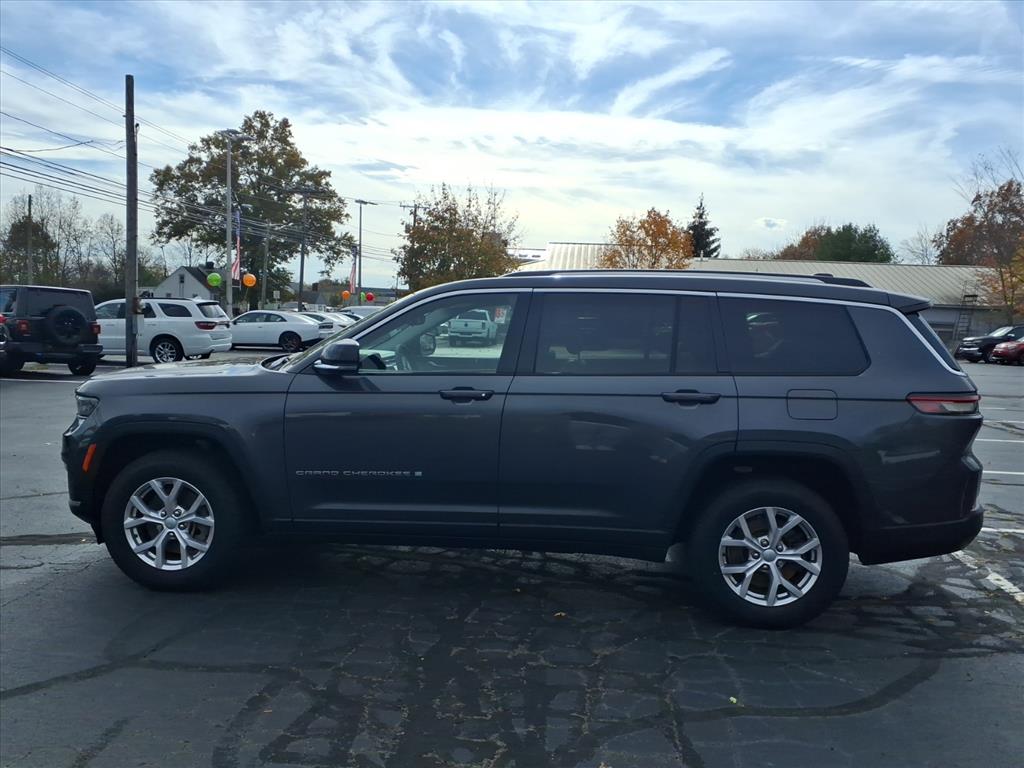 2021 Jeep Grand Cherokee Limited photo 4