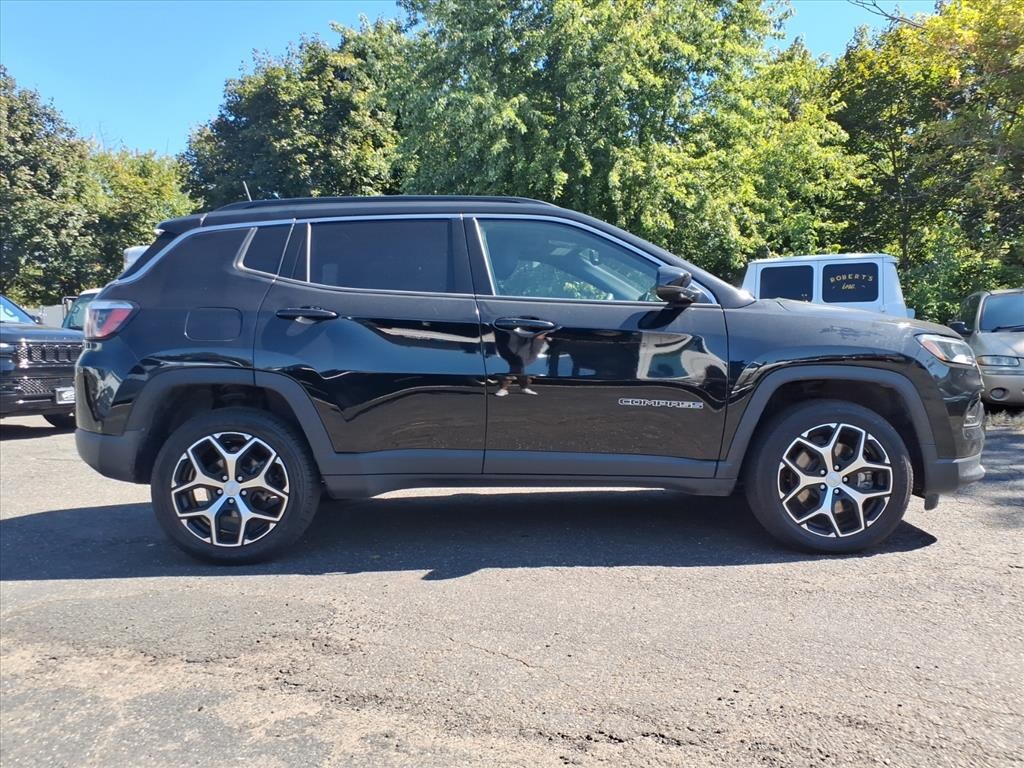 Certified 2024 Jeep Compass Limited SUV