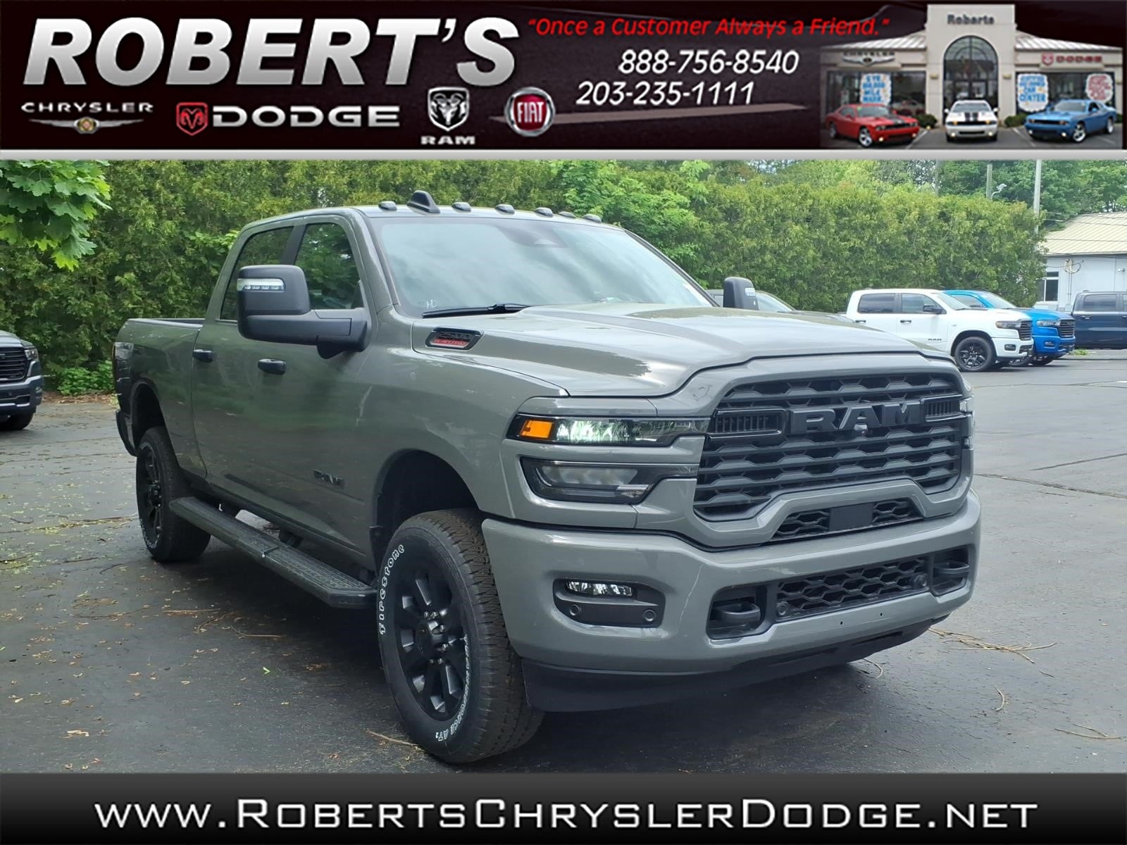 2026 RAM 2500 Big Horn 4X4 Crew Cab SWB's photo