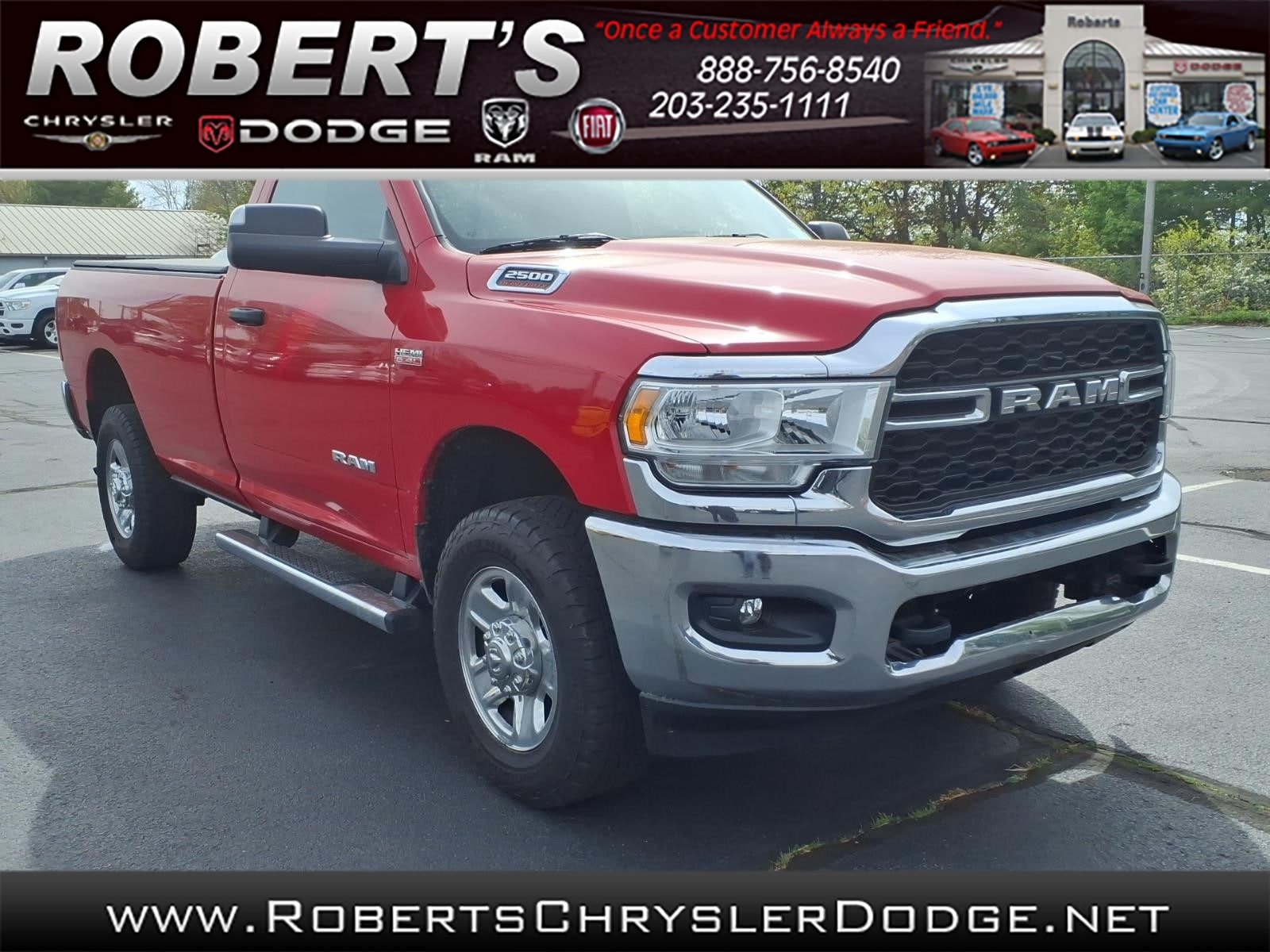2021 RAM Ram 2500 Pickup