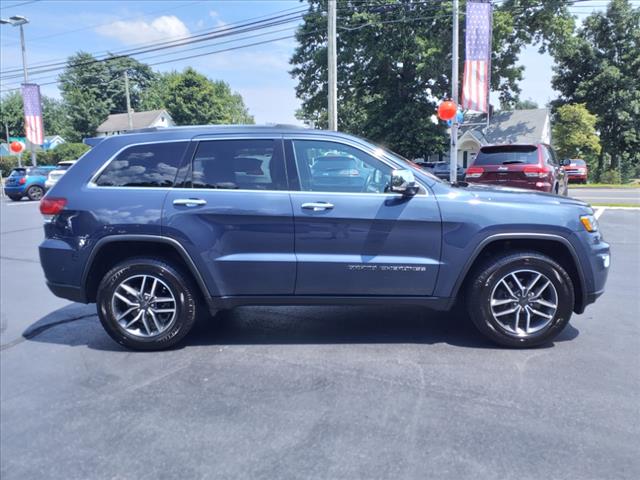 Certified 2020 Jeep Grand Cherokee Limited with VIN 1C4RJFBG0LC319788 for sale in Meriden, CT