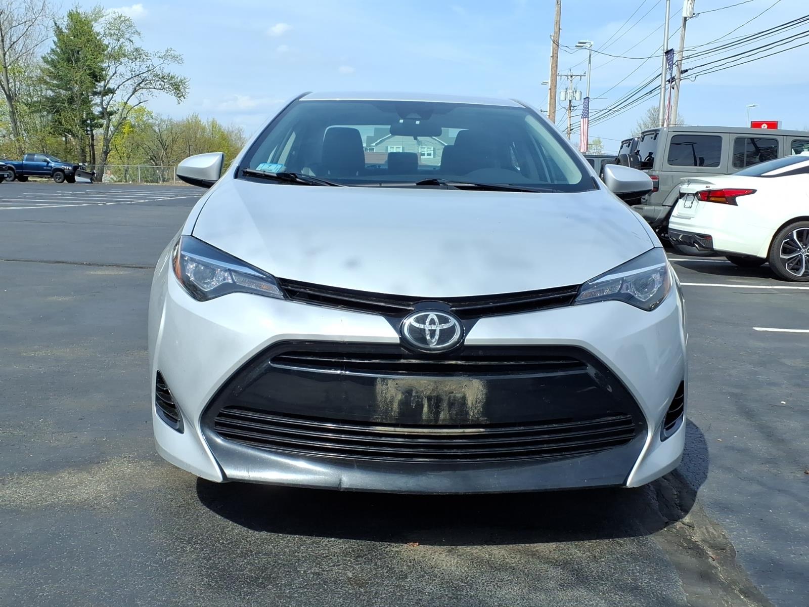Used 2017 Toyota Corolla LE with VIN 2T1BURHE1HC843367 for sale in Meriden, CT