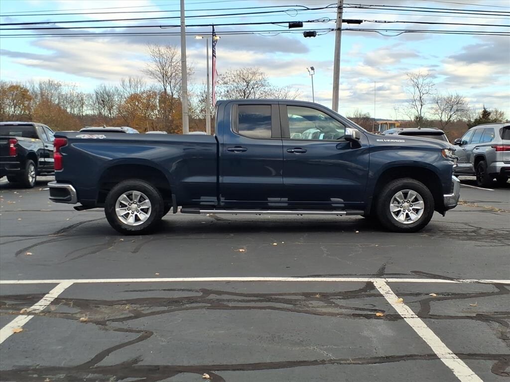 Certified 2020 Chevrolet Silverado 1500 LT Truck Double Cab