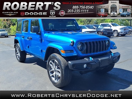 2024 Jeep Wrangler 4xe Sport SUV
