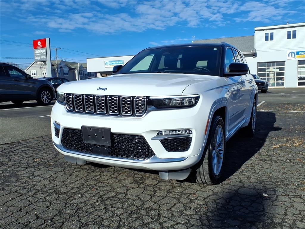 Used 2022 Jeep Grand Cherokee 4xe Meriden CT | 1C4RJYE64N8764670