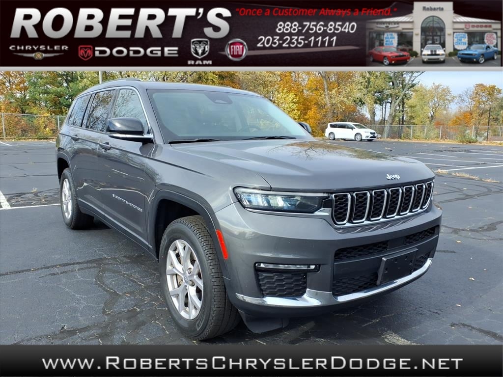 2021 Jeep Grand Cherokee L Limited's photo
