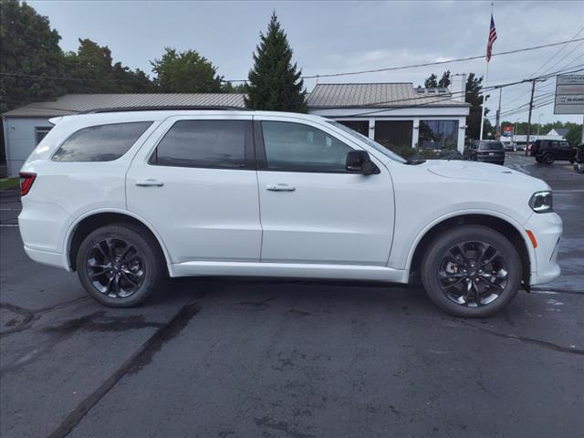 Used 2021 Dodge Durango GT Plus with VIN 1C4RDJDGXMC522969 for sale in Meriden, CT