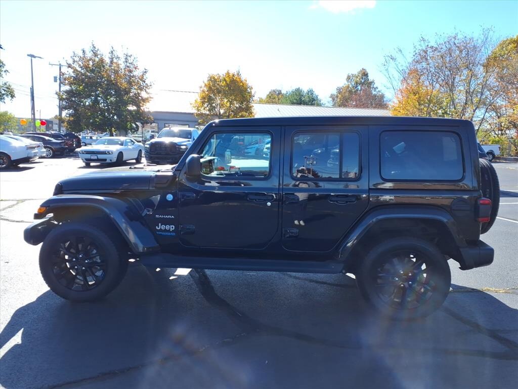 Certified 2022 Jeep Wrangler Unlimited 4xe Sahara SUV