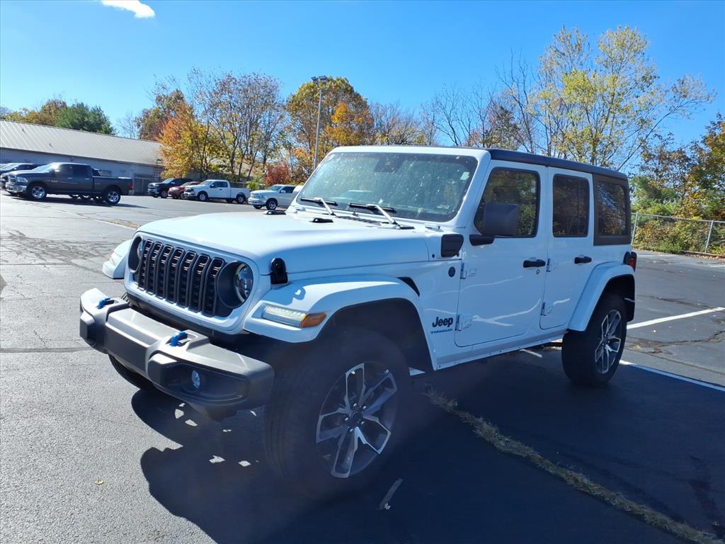 2024 Jeep Wrangler Sport S 4xe photo 3