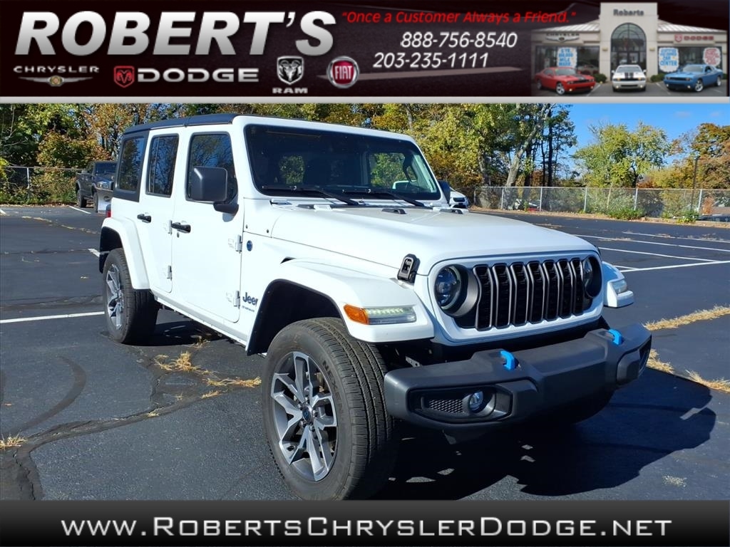 2024 Jeep Wrangler 4xe Sports S 4XE