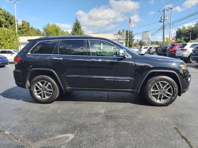 Used 2021 Jeep Grand Cherokee Limited with VIN 1C4RJFBG2MC543193 for sale in Meriden, CT