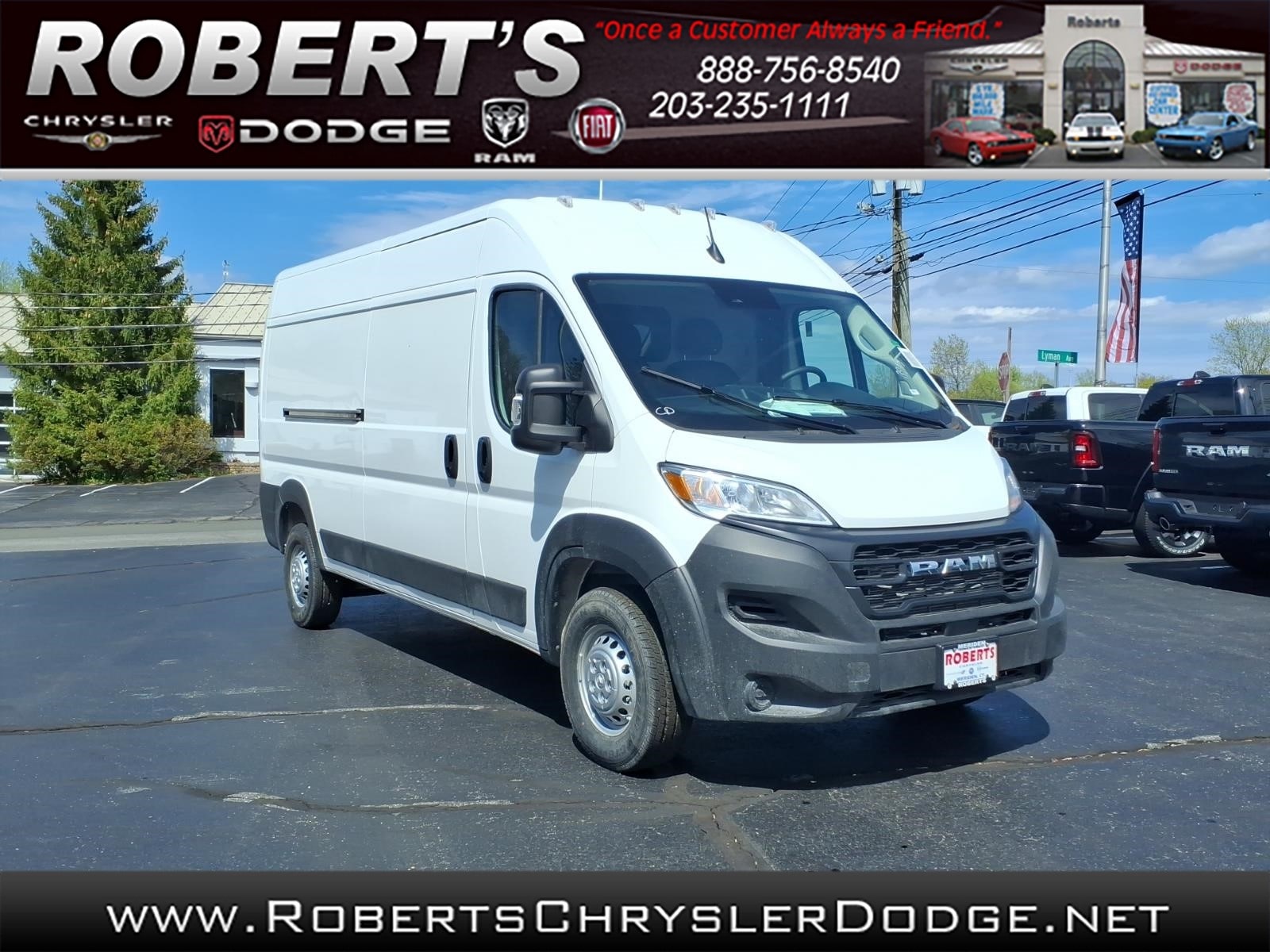 2026 RAM ProMaster Cargo Van