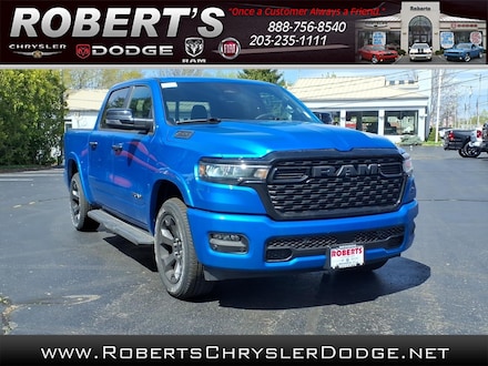 2026 Ram 1500 BIG HORN CREW CAB 4X4 5'7 BOX Pickup