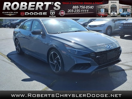 2023 Hyundai Elantra N Line Sedan
