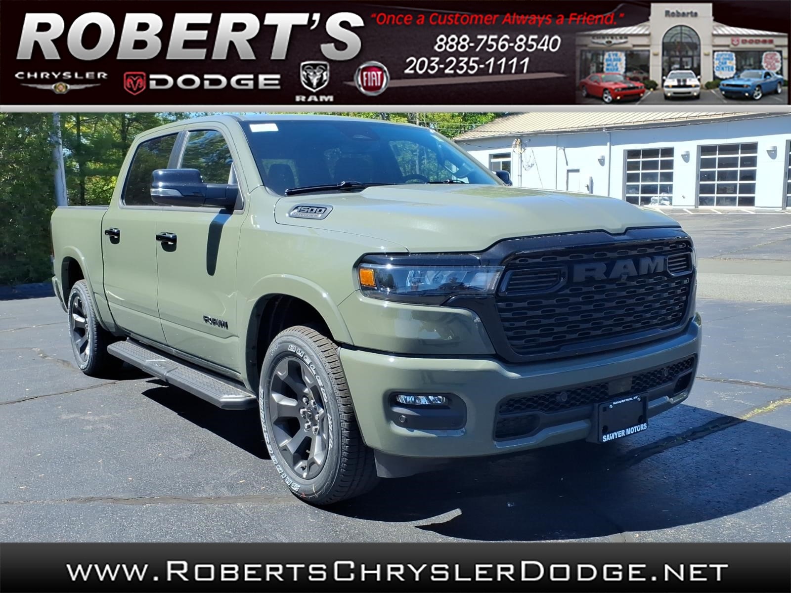 2026 RAM 1500 Big Horn/Lone Star 4x4 Crew Cab 5'7's photo