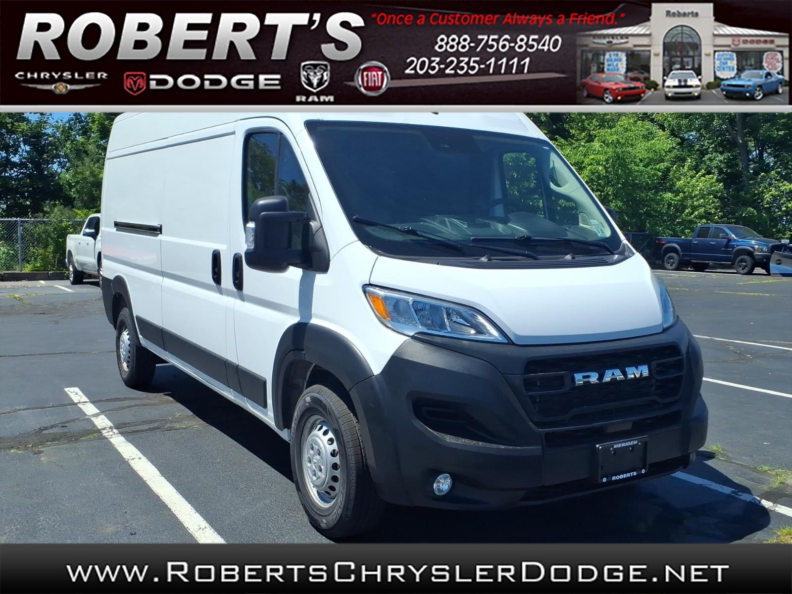 2025 RAM ProMaster 2500 TRDSMAN WOPS 159" WB High Roof's photo