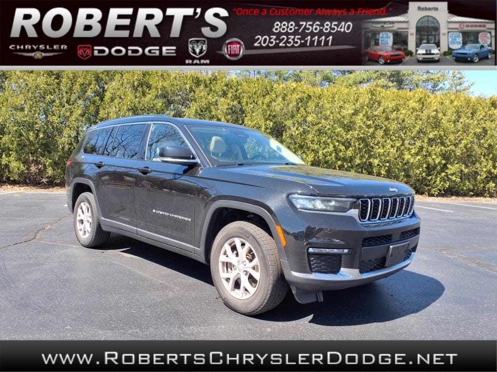Used 2021 Jeep Grand Cherokee L Limited SUV