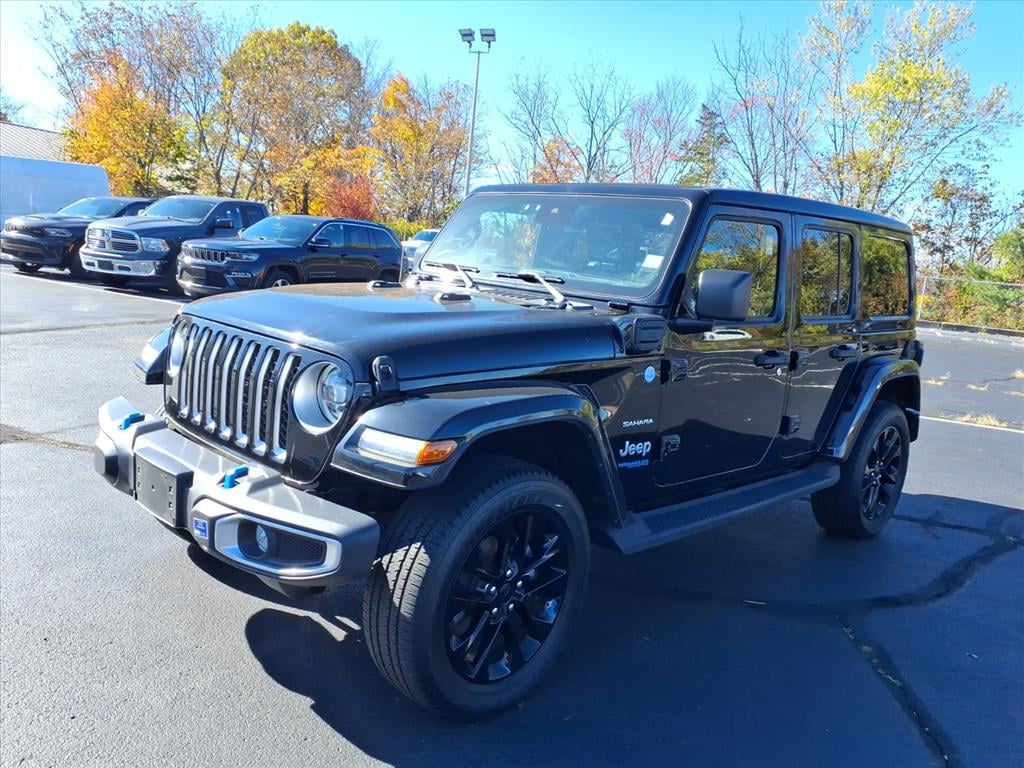 Certified 2022 Jeep Wrangler Unlimited 4xe Sahara SUV