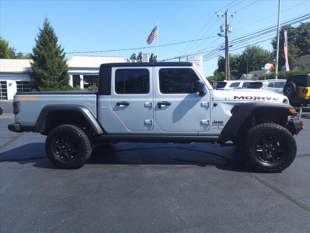 Certified 2022 Jeep Gladiator Mojave with VIN 1C6JJTEG1NL123117 for sale in Meriden, CT