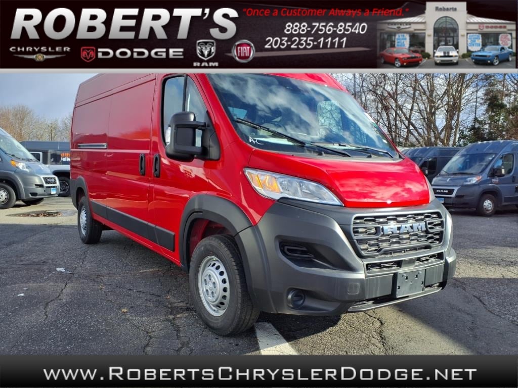 New 2025 Ram ProMaster PROMASTER 2500 TRADESMAN CARGO VAN HIGH ROOF 159' Cargo Van