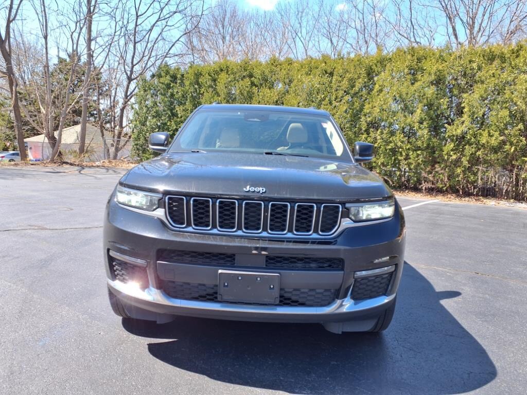 Used 2021 Jeep Grand Cherokee L Limited SUV